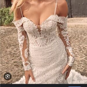 BRAND NEW Maggie Sottero Bridal Sleeves